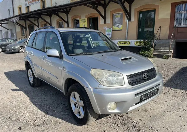 toyota warmińsko-mazurskie Toyota RAV4 cena 21900 przebieg: 310000, rok produkcji 2004 z Mrągowo